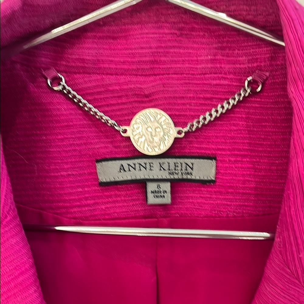 Women's Pink Blazer - Picture 2 of 14